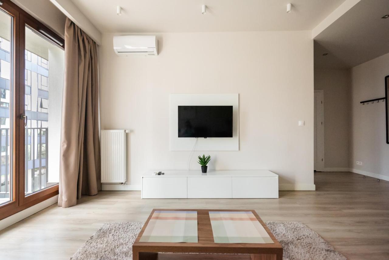 Magazynowa Classy Apartment Varsovia Exterior foto