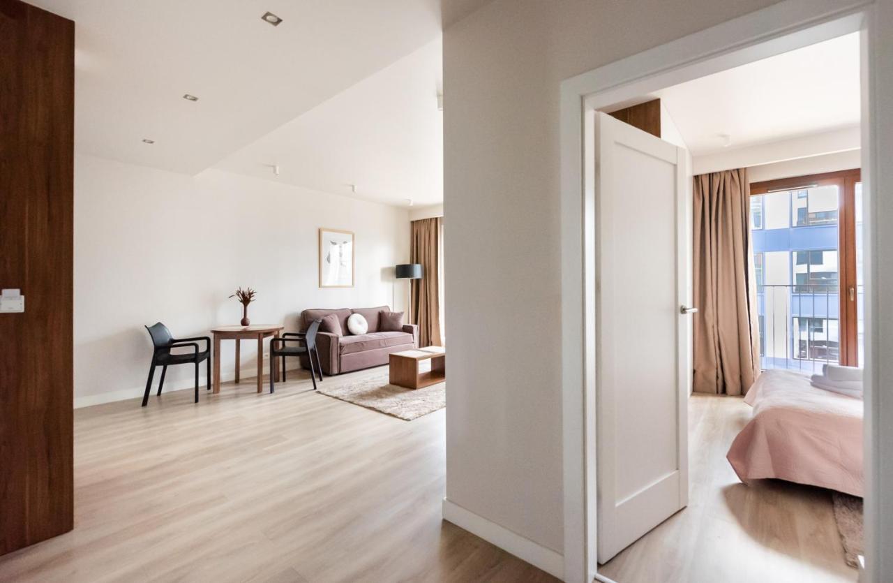 Magazynowa Classy Apartment Varsovia Exterior foto